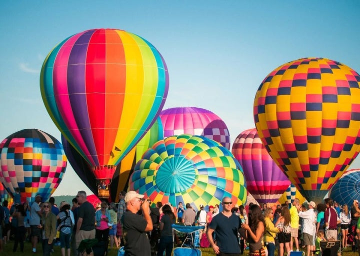 Route 66 Balloon Festival 2025 rides4you