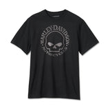 Harley-Davidson Willie G Skull Tee - Black