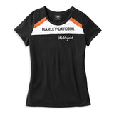 Harley-Davidson Accelerate Stripe Knit Top