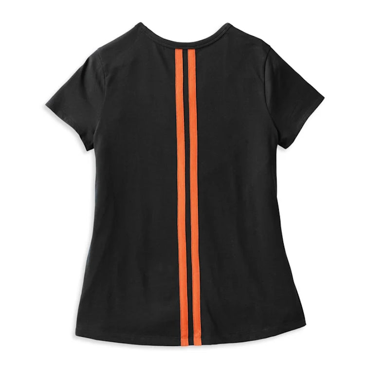 Harley-Davidson Accelerate Stripe Knit Top