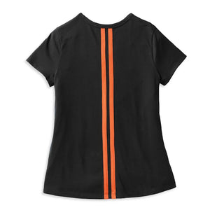 Harley-Davidson Accelerate Stripe Knit Top