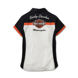 Harley-Davidson Elemental Bar & Shield Zip Front Shirt