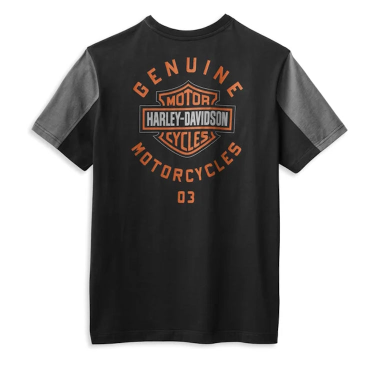 Harley-Davidson Copperblock Logo Tee