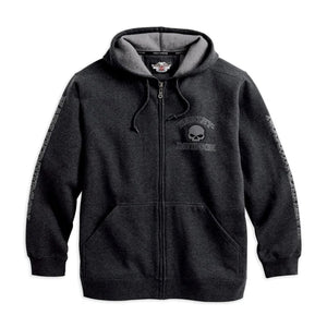 Harley-Davidson Hooded Willie G Skull Sweatshirt