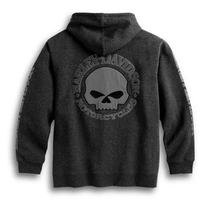 Harley-Davidson Hooded Willie G Skull Sweatshirt