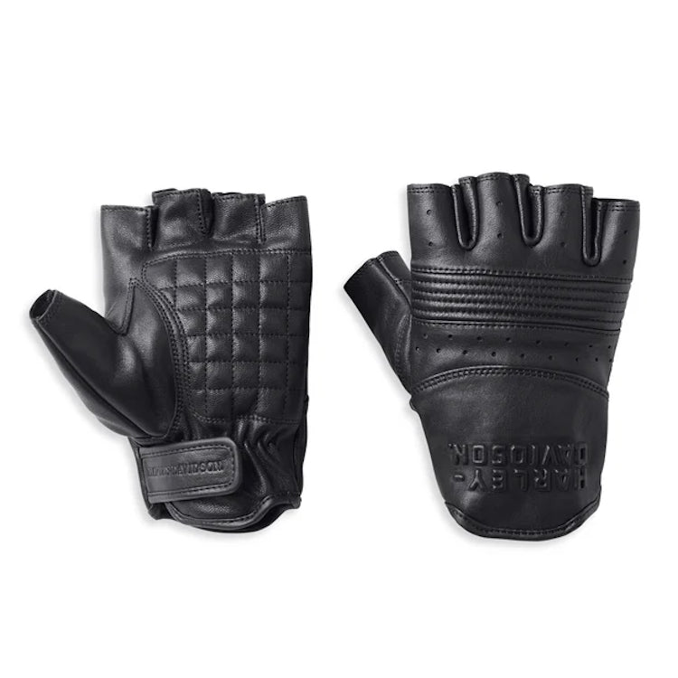 Harley-Davidson Oakbrook Fingerless Leather Glove