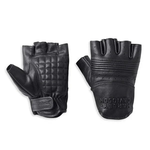 Harley-Davidson Oakbrook Fingerless Leather Glove