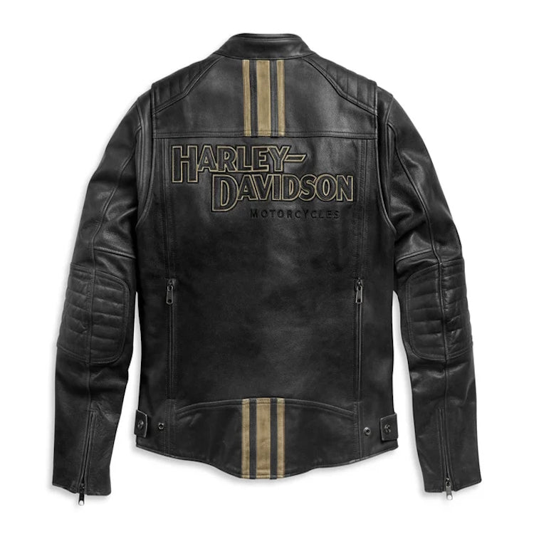Harley-Davidson Triple Vent Passing Link II Leather Jacket