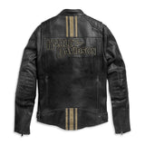 Harley-Davidson Triple Vent Passing Link II Leather Jacket