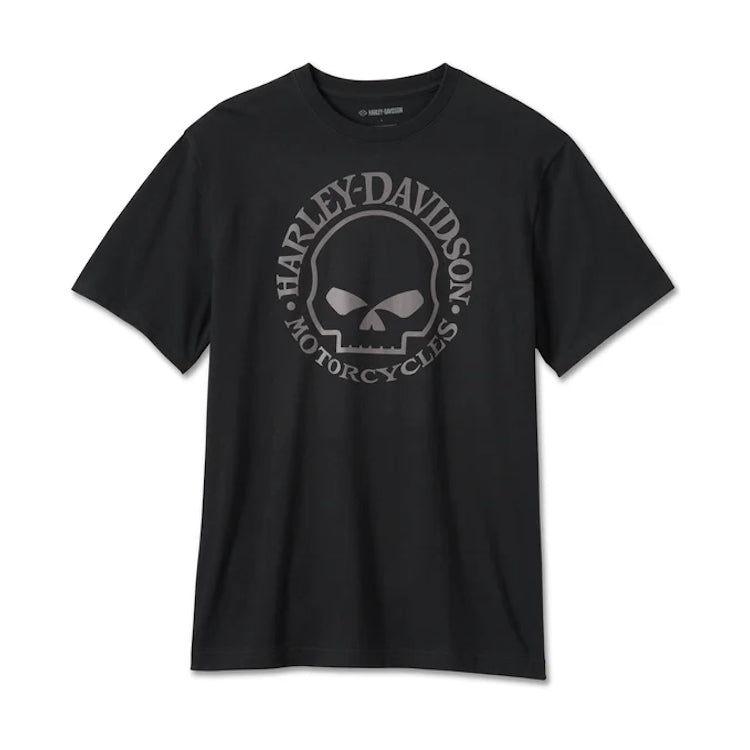 Harley-Davidson Willie G Skull Tee - Black