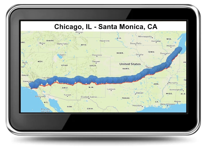 GPX Navigation Files Route 66