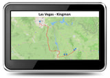 GPX Navigation Files Western Highlights