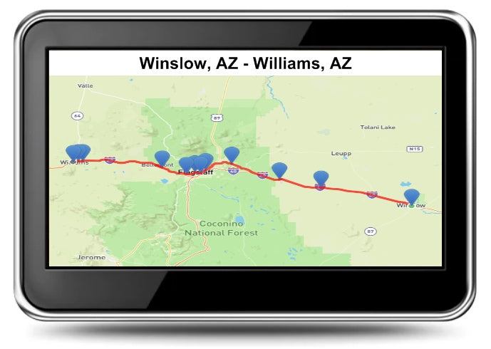 GPX Navigation Files Route 66