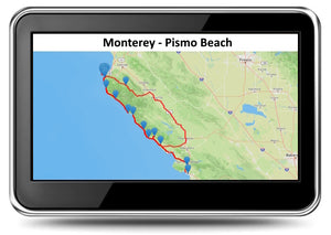 GPX Navigation Files Western Highlights