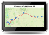 GPX Navigation Files Route 66