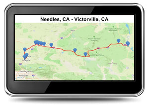 GPX Navigation Files Route 66