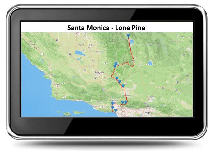 GPX Navigation Files Western Highlights