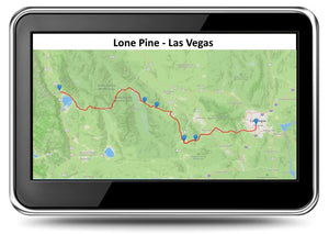 GPX Navigation Files Western Highlights