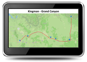 GPX Navigation Files Western Highlights