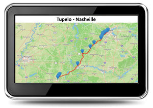 GPX Navigation Files Blue Ridge Parkway