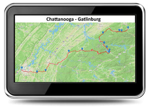 GPX Navigation Files Blue Ridge Parkway