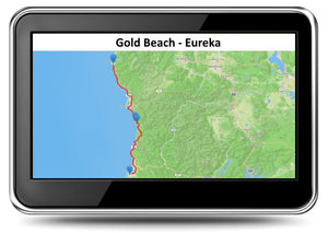 GPX Navigation Files Highway 1