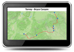 GPX Navigation Files Western Highlights