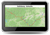 GPX Navigation Files Blue Ridge Parkway