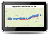 GPX Navigation Files Route 66