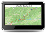 GPX Navigation Files Blue Ridge Parkway