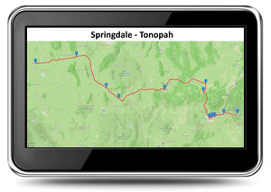 GPX Navigation Files Western Highlights