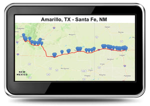 GPX Navigation Files Route 66