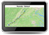 GPX Navigation Files Blue Ridge Parkway