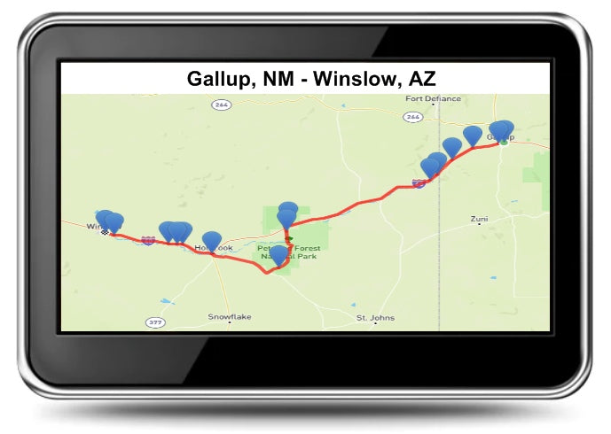 GPX Navigation Files Route 66
