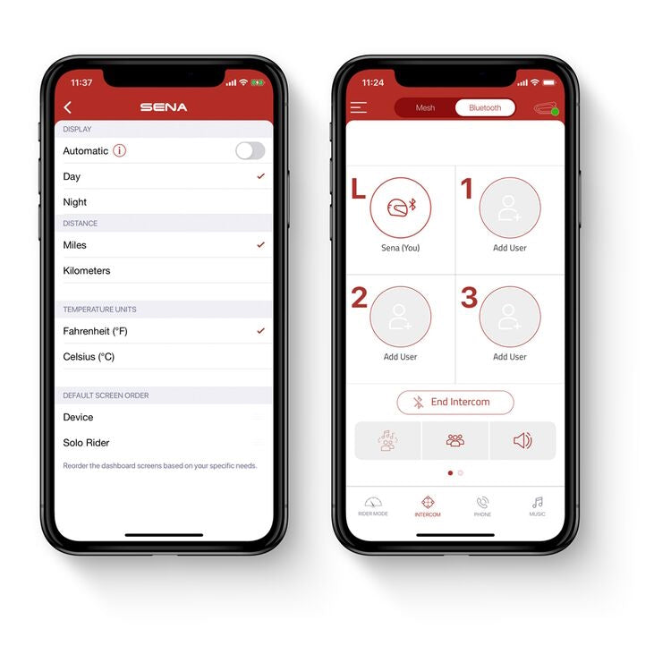 Sena 50R Harman Kardon Mesh Intercom - Dual Pack